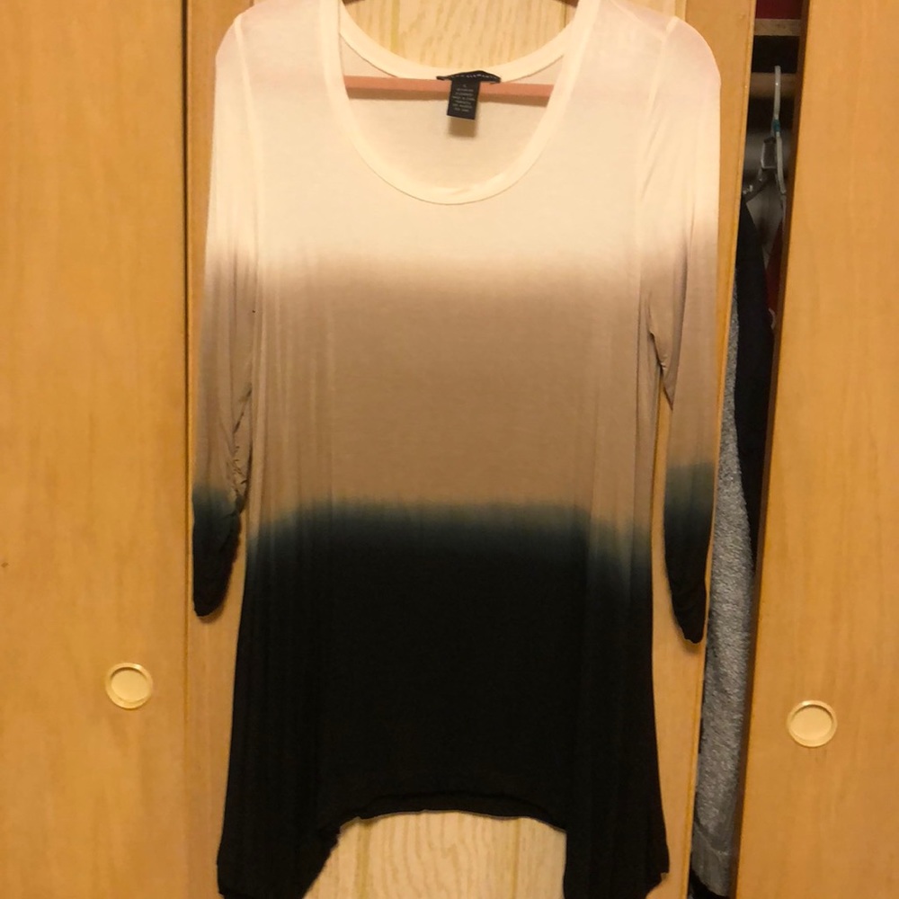 Long sleeve tunic